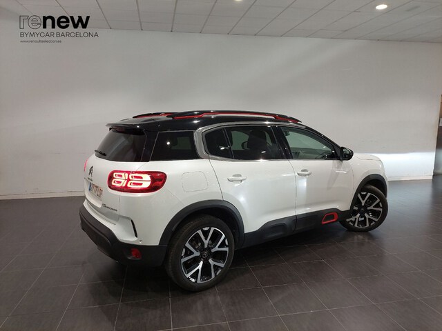 Outside C5 Aircross  Blanco Nacarado
