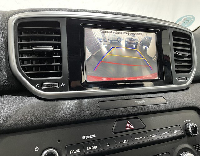 Inside Sportage  ROJO