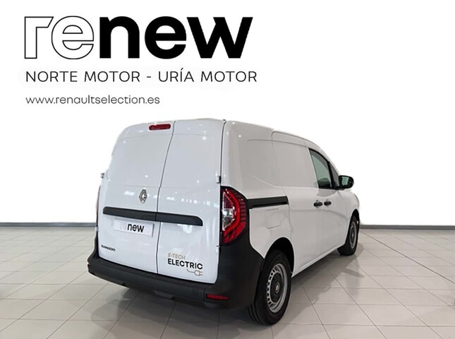 Outside  Kangoo E-Tech 100% eléctrico  blanco mineral