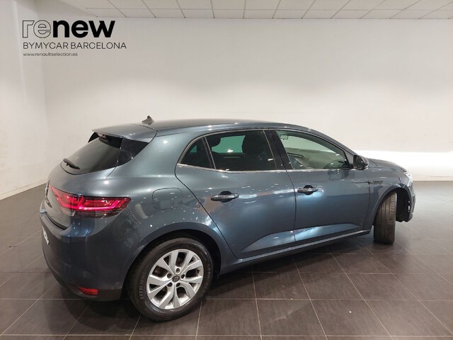 Outside Mégane Diesel  Gris Titanium