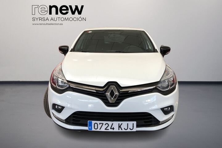 Outside Clio Diesel  Blanco