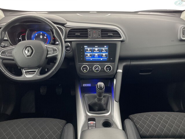 Inside Kadjar Diesel  Azul Rayo