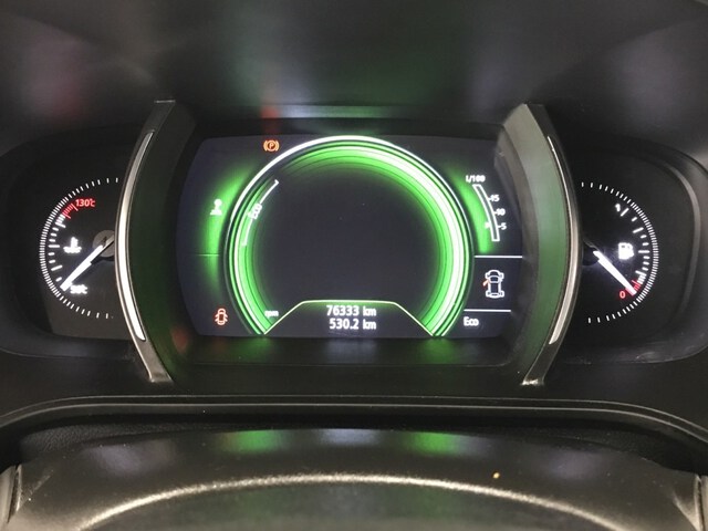 Inside Mégane Diesel  Azul Berlín