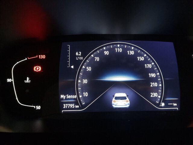 Inside Mégane Sport Tourer  Gris Titanium