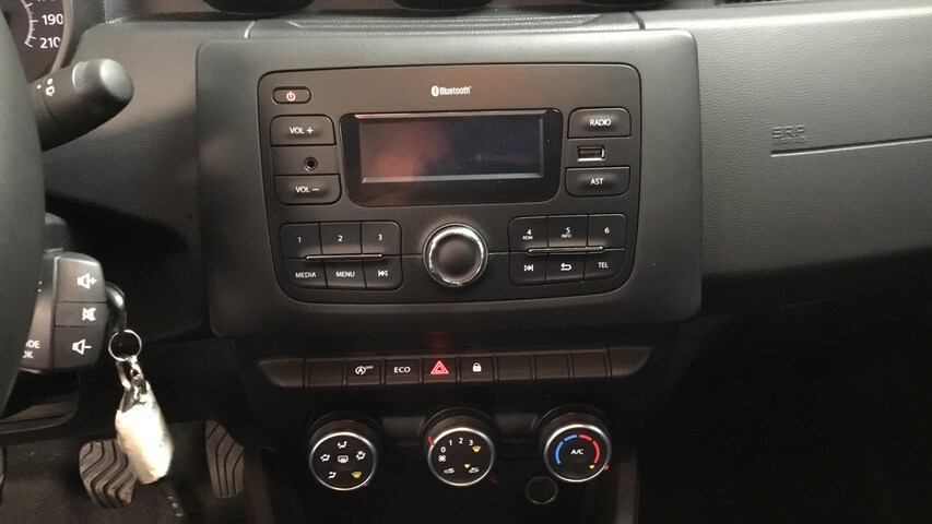 Inside Duster Diesel  Marron