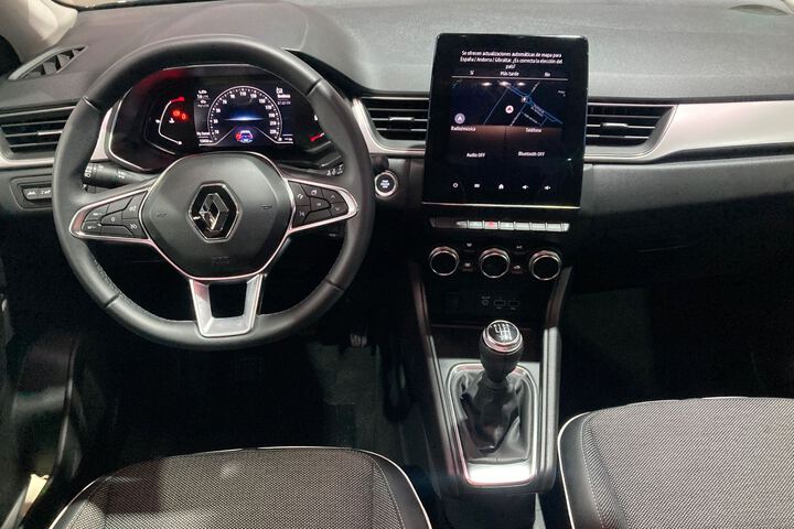 Inside Captur  Azul Rayo con techo 