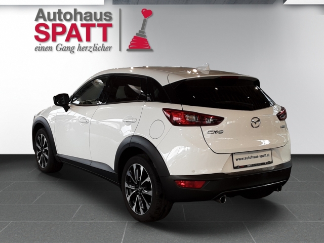 Außenausstattung CX-3 weiß weiss