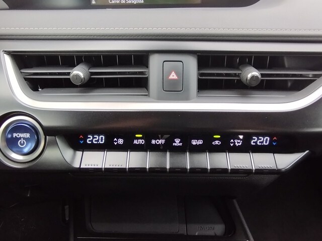 Inside UX 250h Híbrido  Azul Zafiro