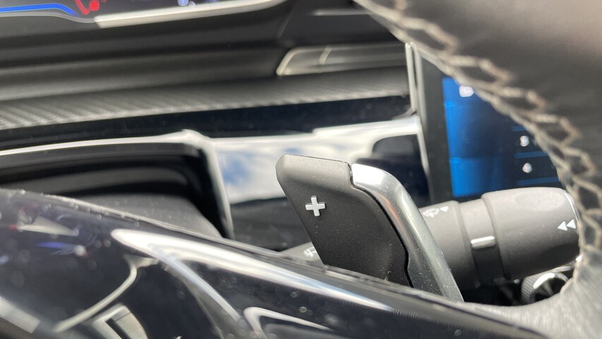 Inside 508 Diesel  Blanco Banquise