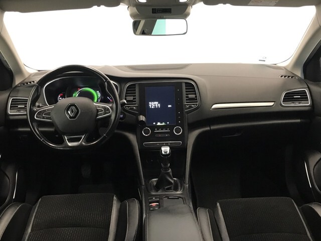Inside Mégane Diesel  Azul Berlín