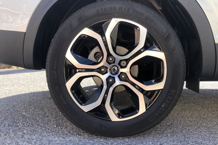 Outside Kadjar Diesel  Blanco