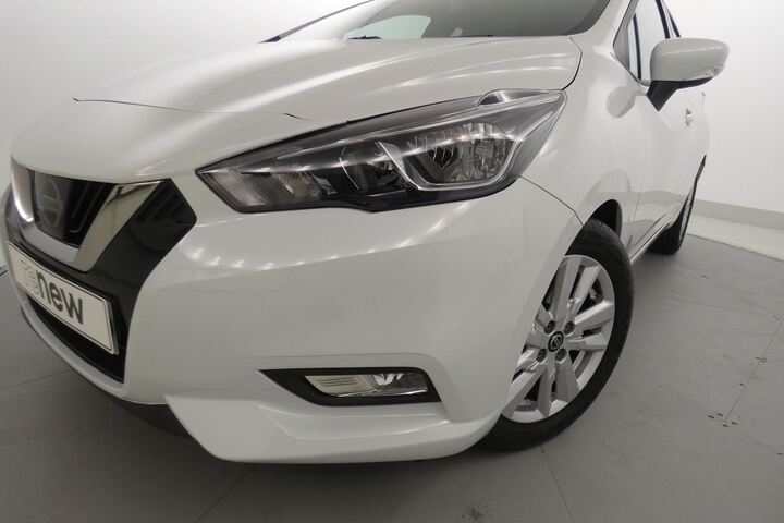 Inside Micra  Solid White