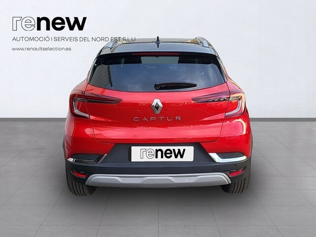 Outside Captur  ROJO