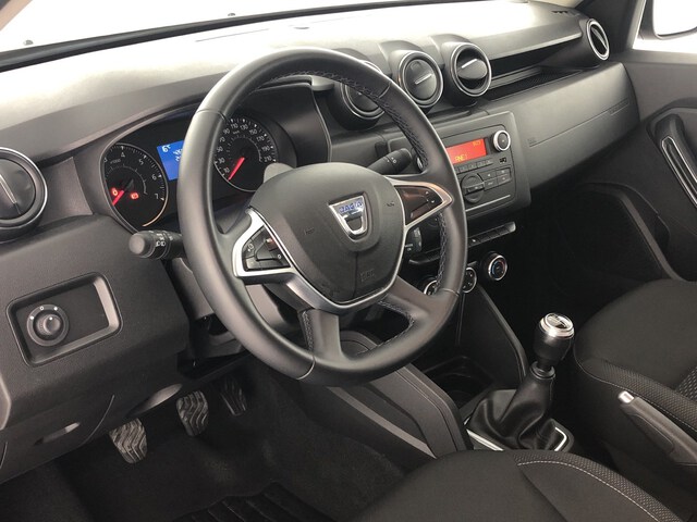 Inside Duster  Beige Duna