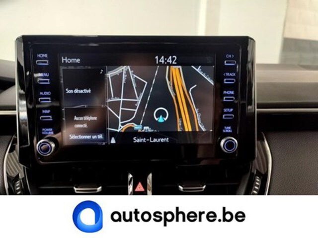 Exterieur Corolla  zwart