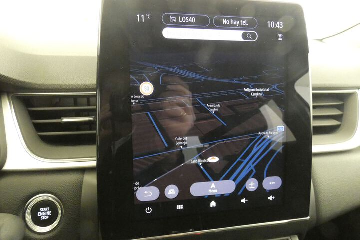 Inside Captur  Gris Highland con te