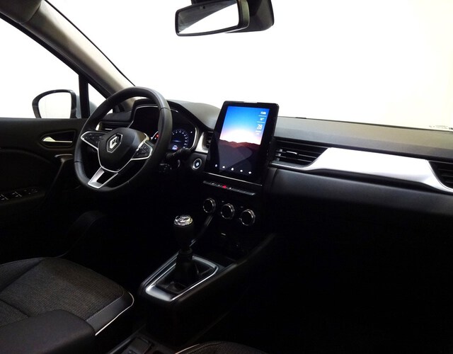 Inside Captur  Blanco Nacarado con 