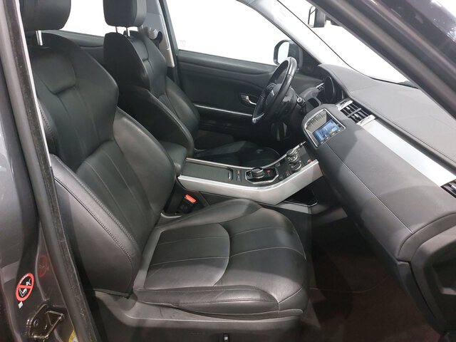 Inside Range Rover Evoque Diesel  Scotia Grey