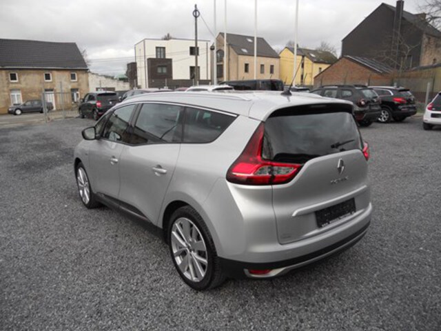 Exterieur Grand Scenic  zilver