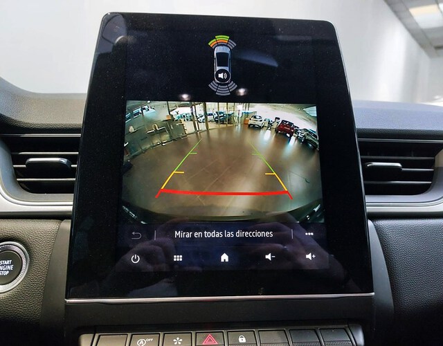 Inside Captur  Negro Brillante con 