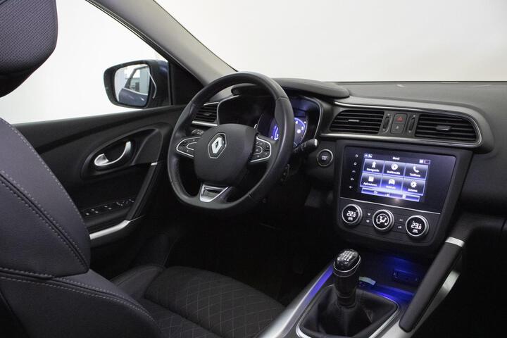 Inside Kadjar  Azul Cosmos