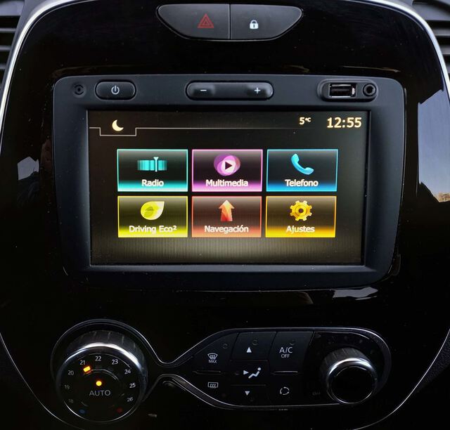 Inside Captur  Marfil Delhi/Techo N