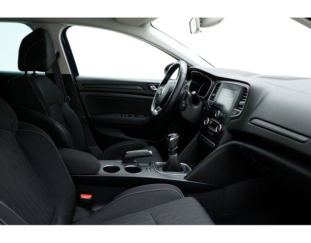 Inside Mégane Diesel  Azul