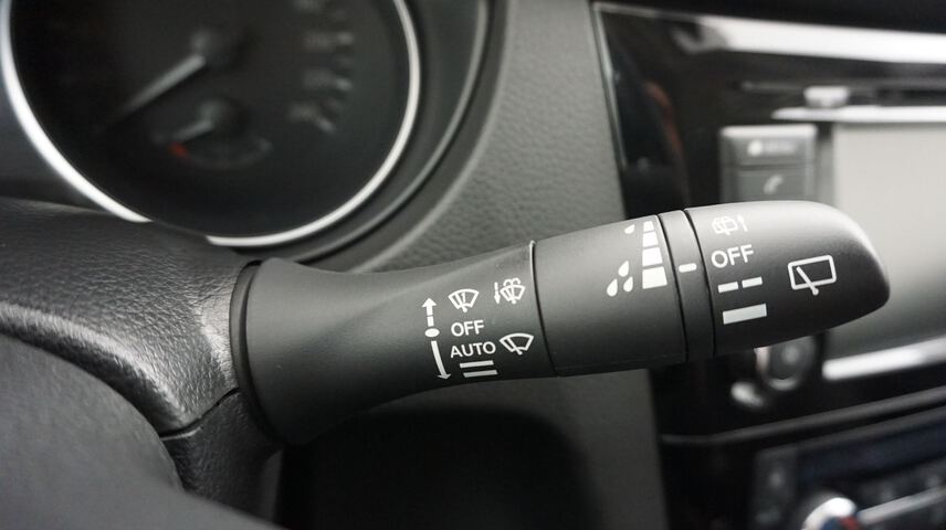 Inside Qashqai  Gris