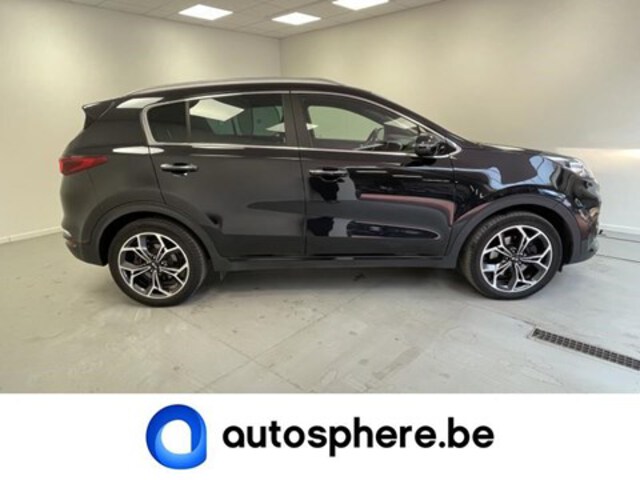 Exterieur Sportage  zwart
