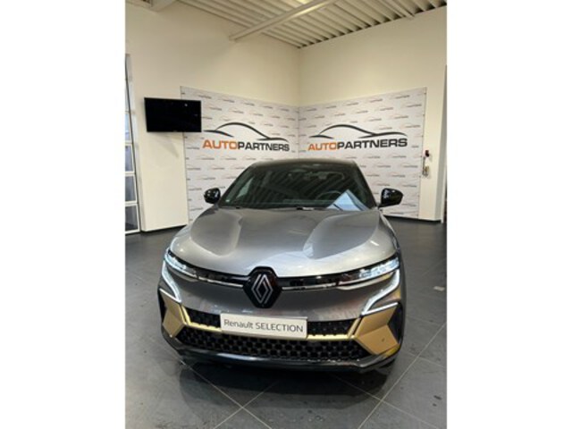 Exterieur Megane  grijs