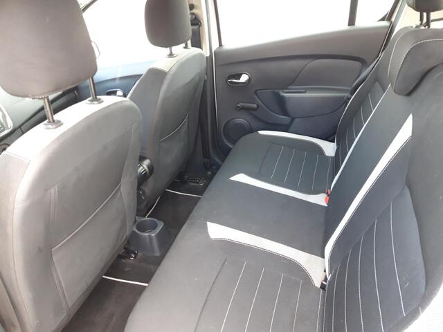Inside Sandero Diesel  Blanco