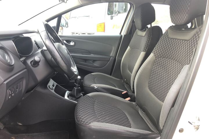 Inside Captur Diesel  Blanco