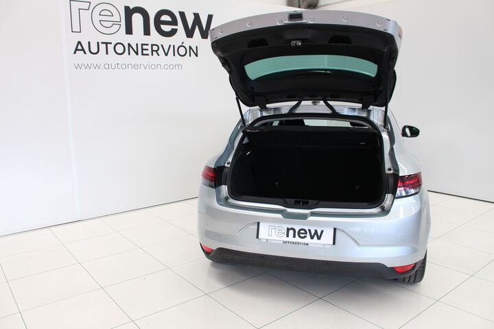 Inside Mégane Diesel  Gris