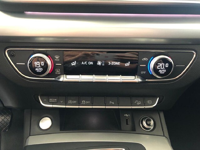 Inside Q5 Diesel  Blanco Ibis