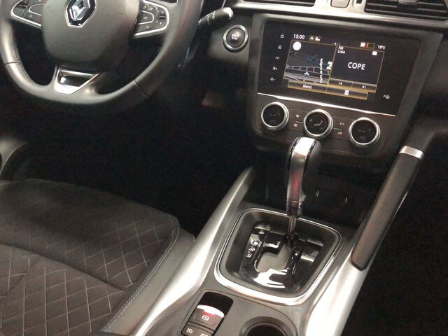 Inside Kadjar Diesel  Blanco