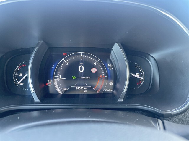 Inside Mégane Sport Tourer Diesel  Gris Platino