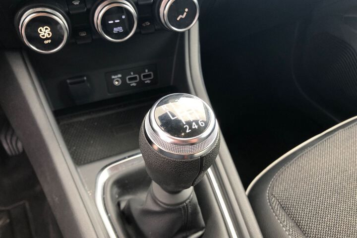 Inside Captur  Azul Rayo con techo 