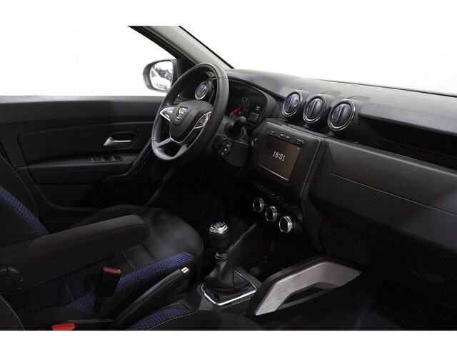 Inside Duster Diesel  Blanco Glaciar