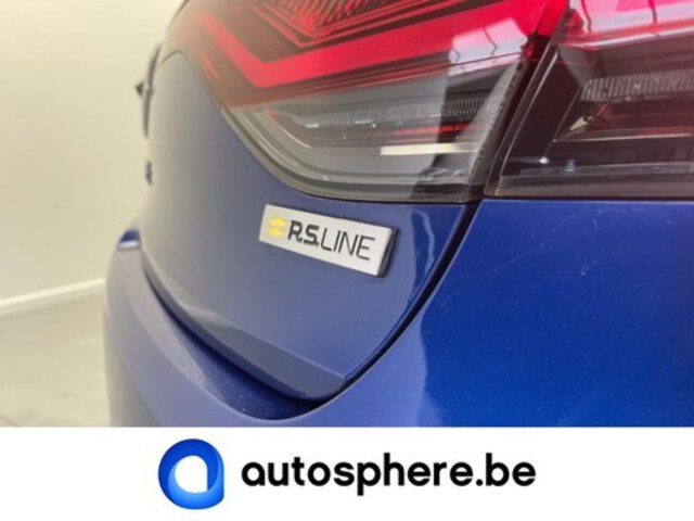 Exterieur Megane  zwart