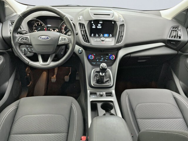 Inside Kuga Diesel  Azul impact