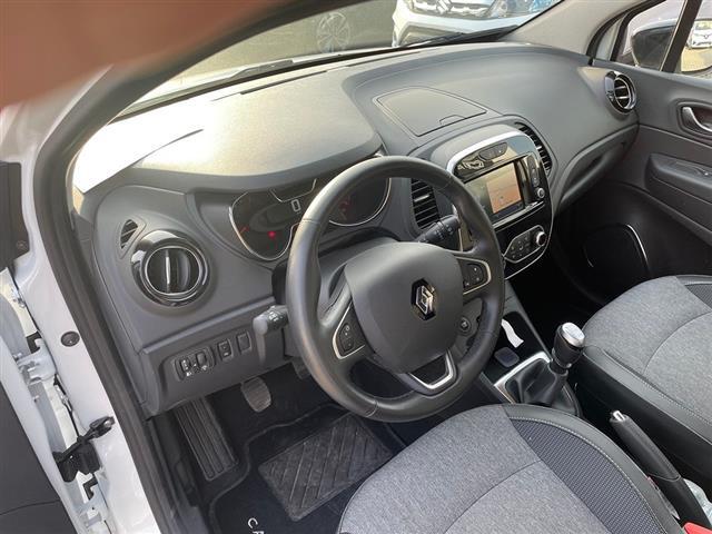 Esterni Captur I 2017 Metallizzata Bianco