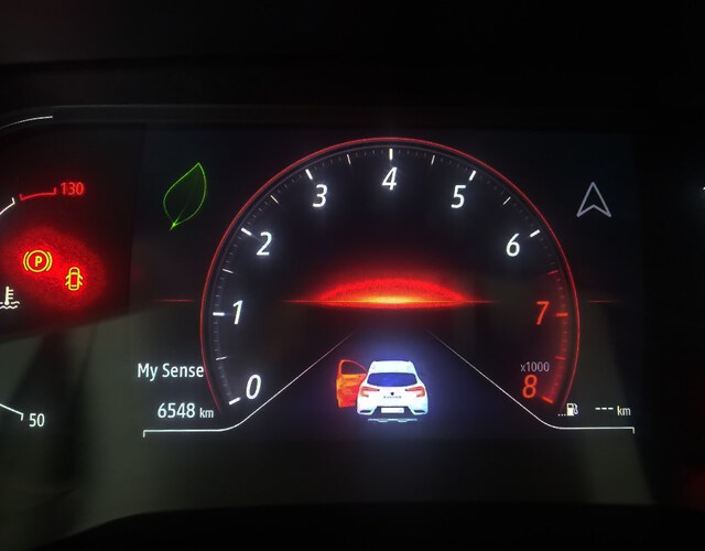Inside Captur  Blanco Nacarado con 