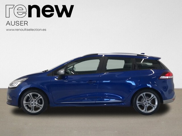 Inside Clio Sport Tourer  Negro Brillante