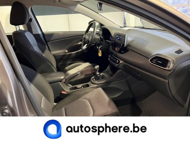 Exterieur i30  zwart