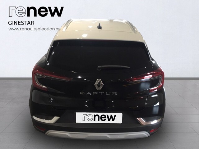 Inside Captur  Negro Brillante con 