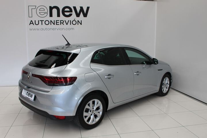 Outside Mégane Diesel  Gris