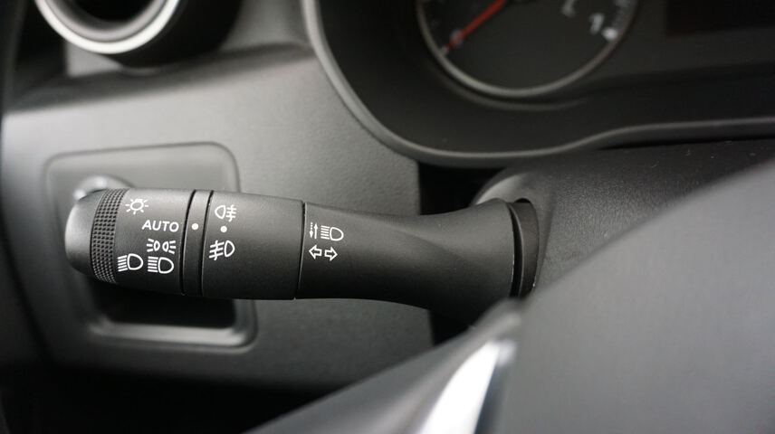 Inside Duster Diesel  Naranja Atacama