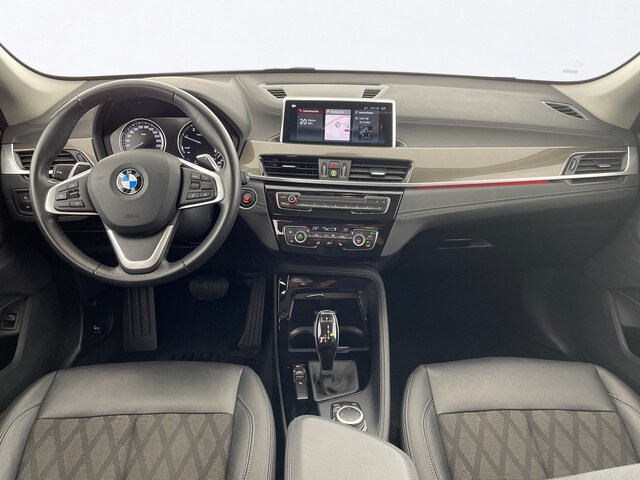 Inside X1 F48 Diesel  Sparkling Brown