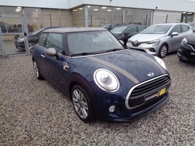 Exterieur Cooper  blauw