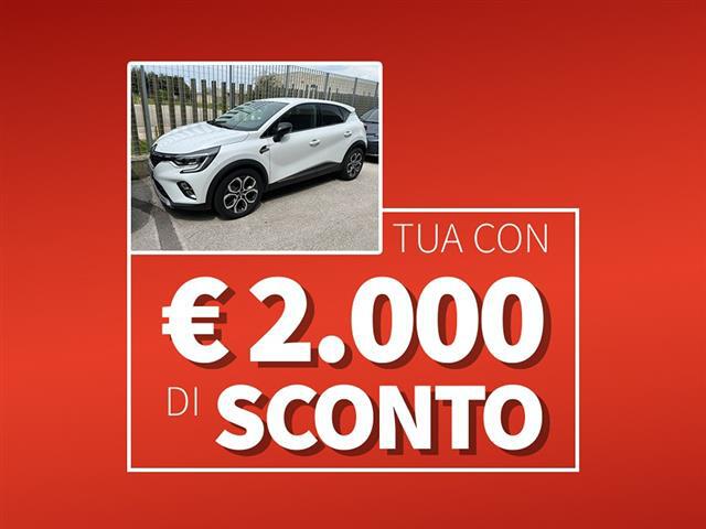 Captur II 2019 Metallizzata Bianco